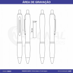 CANETA METAL CM0022