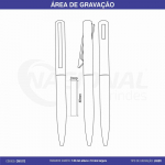 CANETA METAL CM01072..