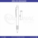 CANETA METAL CM0134
