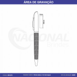 CANETA METAL CM1027C