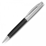 CANETA DE METAL C/ DETALHE DE COSTURA CM0148C