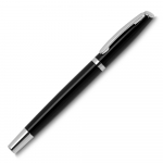 CANETA DE METAL C/ DETALHE PRATA ROLLER CM1027SR