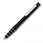 CANETA DE METAL C/ MARCA TEXTO E CLIP ARREDONDADO CM1500