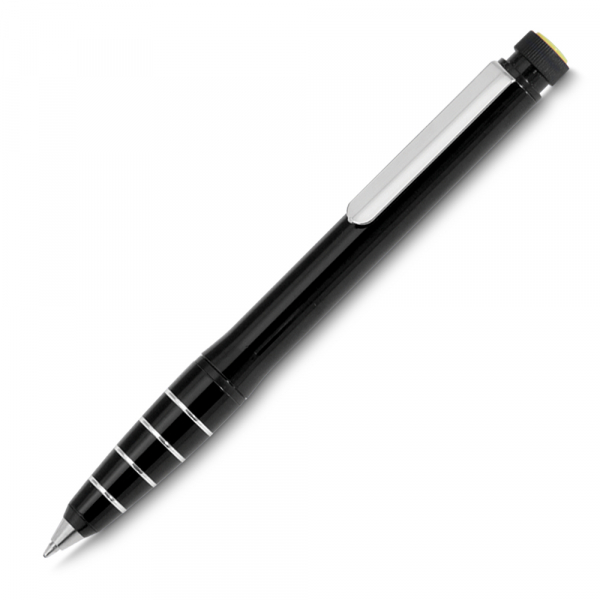 CANETA DE METAL C/ MARCA TEXTO E CLIP ARREDONDADO CM1500