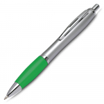 CANETA SEMI-METAL C/ BORRACHA E ANEL CS0009