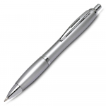CANETA SEMI-METAL C/ BORRACHA E ANEL CS0009
