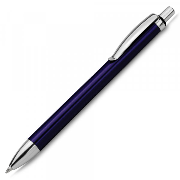 CANETA SEMI-METAL C/ CORPO METALIZADO CS0305