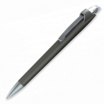 CANETA SEMI-METAL C/ DETALHE DIFERENCIADO NO CLIP CS1019