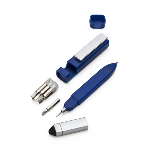 CANETA SEMI-METAL TOUCH C/ FERRAMENTAS CP13543