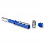 CANETA SEMI-METAL TOUCH C/ FERRAMENTAS CP13543