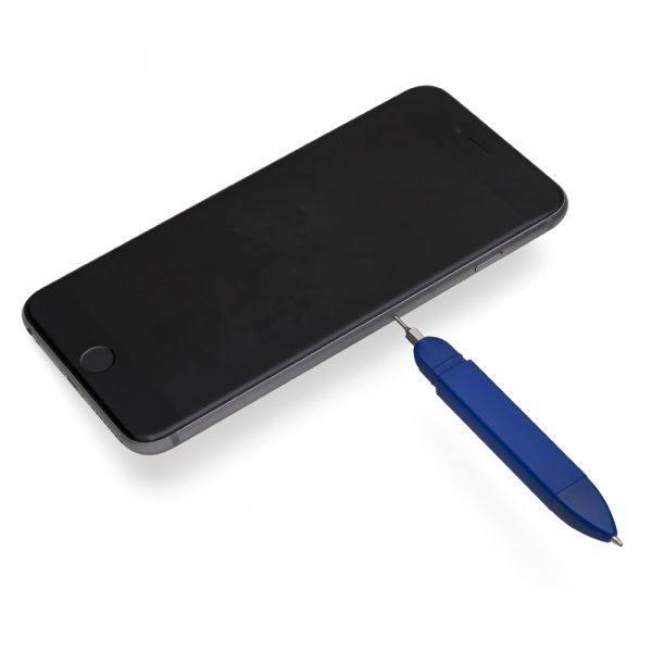 CANETA SEMI-METAL TOUCH C/ FERRAMENTAS CP13543