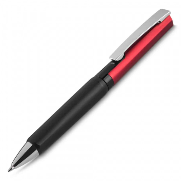 CANETA SEMI-METAL CORPO EMBORRACHADO E METALIZADO CS0149
