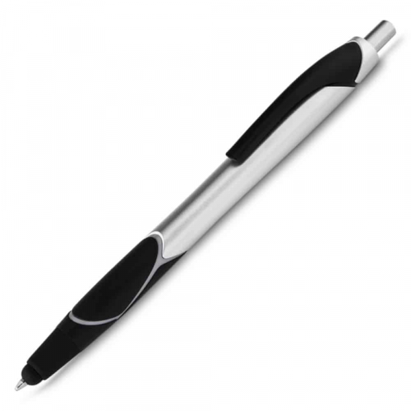 CANETA SEMI-METAL METALIZADA C/ TOUCH CS1092 T