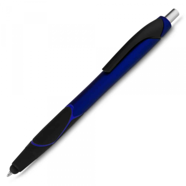 CANETA SEMI-METAL METALIZADA C/ TOUCH CS1092 T