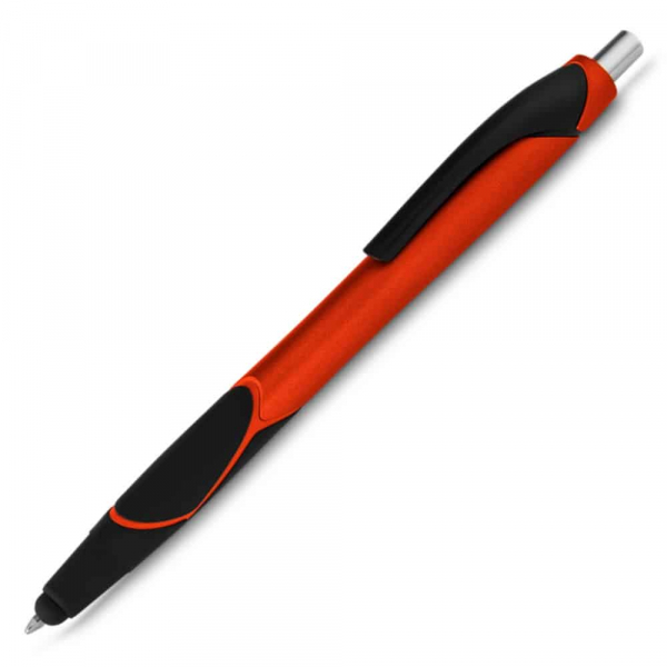 CANETA SEMI-METAL METALIZADA C/ TOUCH CS1092 T