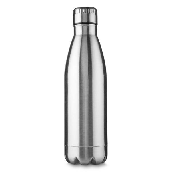 Garrafa Inox Brilhosa Com Capacidade De 750ml