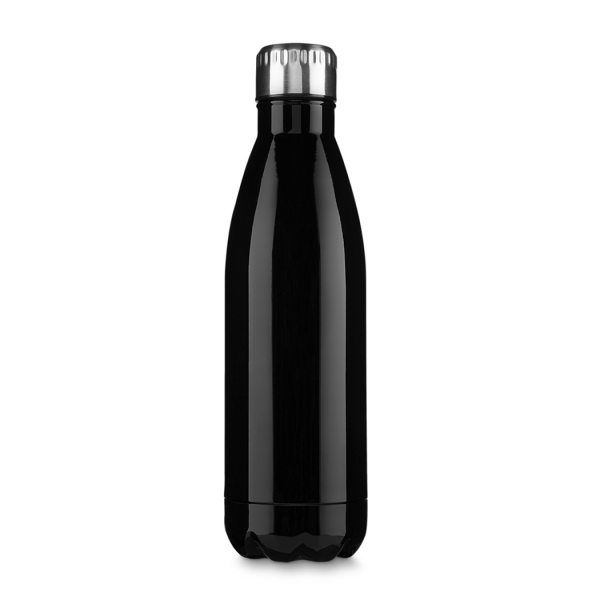 Garrafa Inox Brilhosa Com Capacidade De 750ml