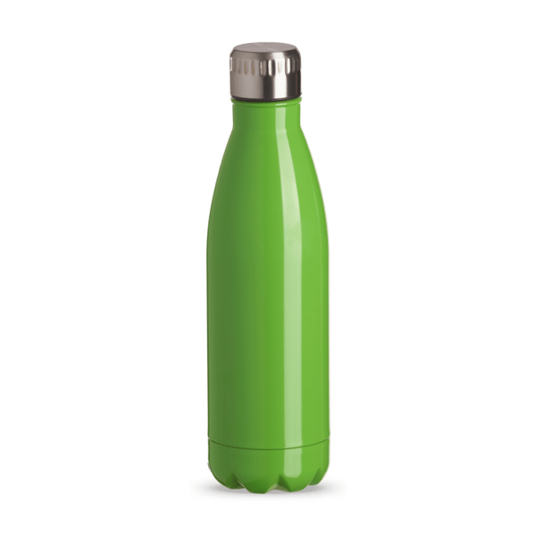 Garrafa Inox Brilhosa Com Capacidade De 750ml