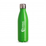 Garrafa Inox Brilhosa Com Capacidade De 750ml