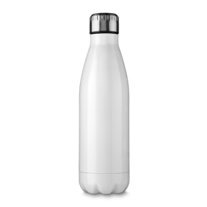 Garrafa Inox Brilhosa Com Capacidade De 750ml