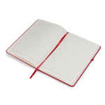 Caderno médio com elástico