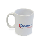 Caneca de cerâmica