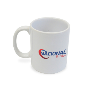 Caneca de cerâmica