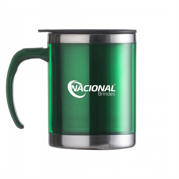 Caneca Acrilica inox