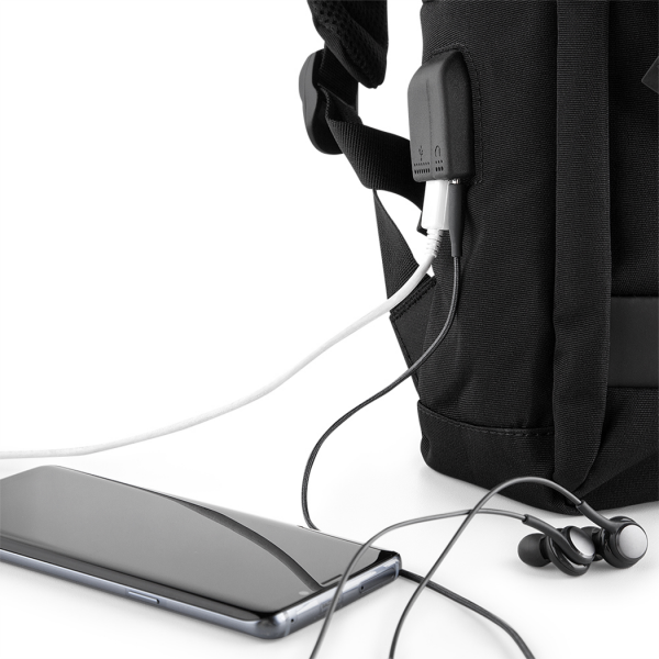 Mochila Com Conector USB