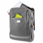 Mochila Cinza Para Notebook