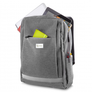Mochila Cinza Para Notebook