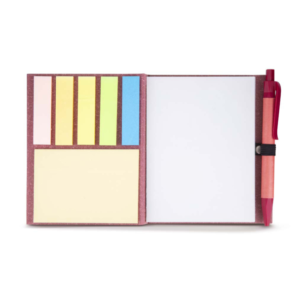 Bloco de anotação personalizado