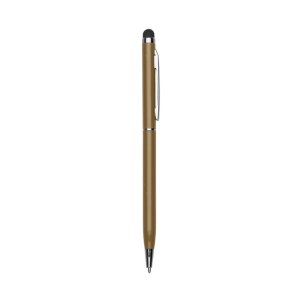 Caneta Metal Fina Com Touch