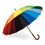Guarda-chuva colorido