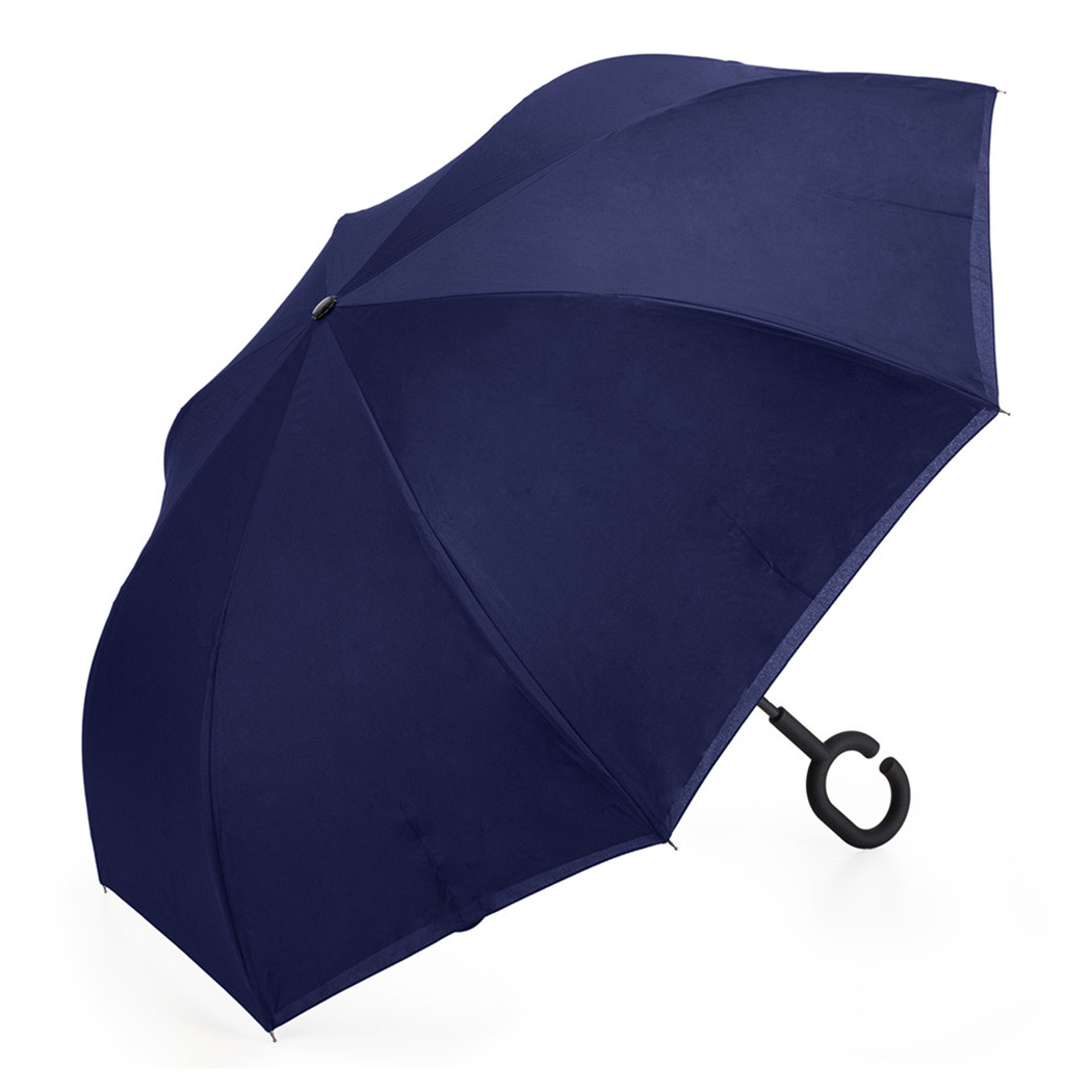 GC1021 Azul Guarda-Chuva Invertido Em Nylon Guarda Chuva personalizado