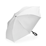 GC1021 Branco Guarda-Chuva Invertido Em Nylon Guarda Chuva personalizado