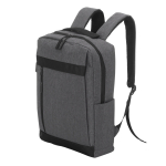 Mochila De Nylon Com Detalhe Preto