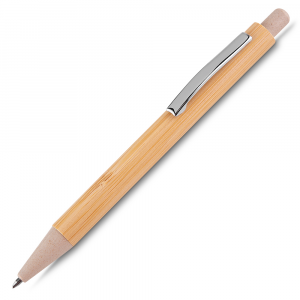 caneta de bambu