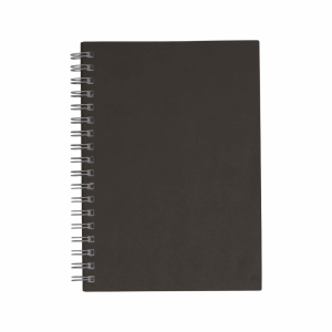 Caderno com planejamento