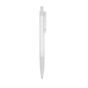 caneta branca detalhe colorido