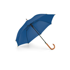 Guarda-chuva com pegador curvado