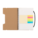 caderno com régua