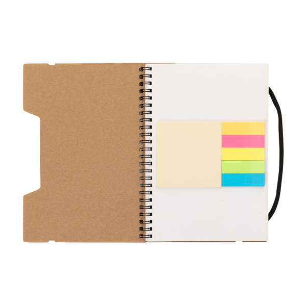 caderno com régua
