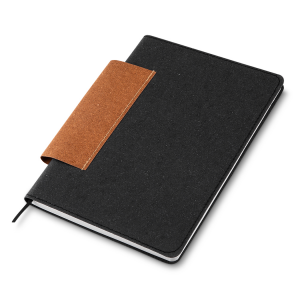 Caderno Couro Reciclado Personalizado
