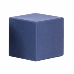 Cubo com bloco de anotação