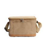 Bolsa Térmica Quadrada Com Cortiça