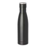 Garrafa térmica com alça de aço