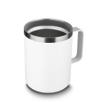 Caneca Aço Inox Branca