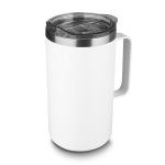 Caneca Aço Inox Branca