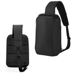 Mochila Transversal Com Saída De USB